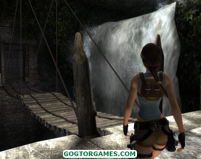 Tomb Raider Anniversary GOGUNLOCKED