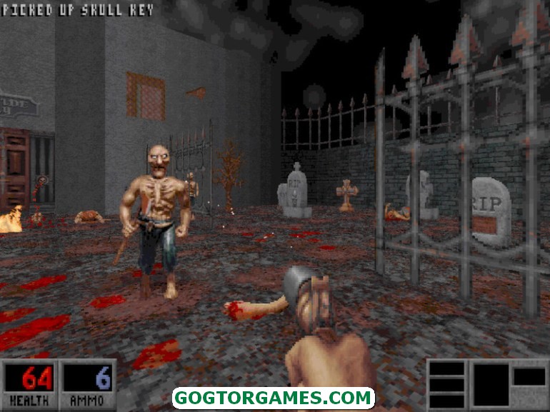 Blood One Unit Whole Blood Free GOG PC Games