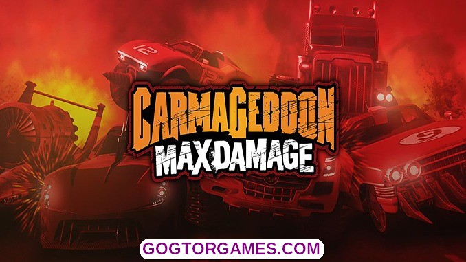 Carmageddon Max Damage Free Download GOG TOR GAMES