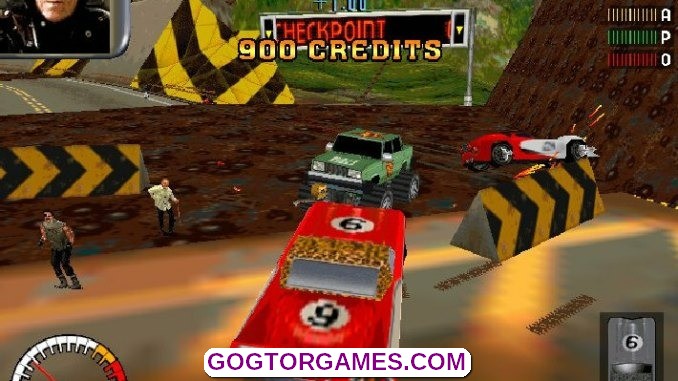Carmageddon Max Pack Free GOG PC Games