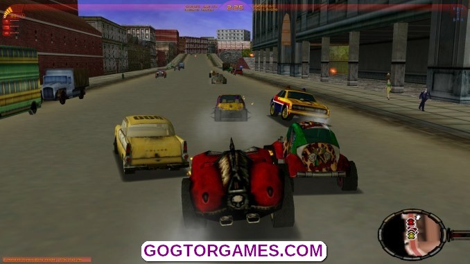 Carmageddon TDR 2000 Free Download GOG TOR GAMES