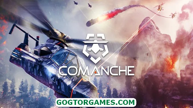 Comanche Free Download GOG TOR GAMES