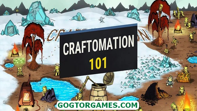 Craftomation 101 Programming & Craft Free Download GOG TOR GAMES