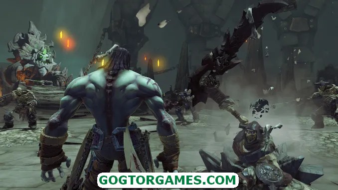 Darksiders II Deathinitive Edition Free GOG PC Games
