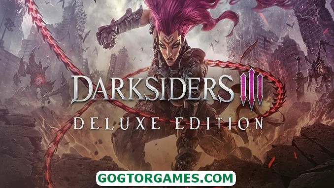 Darksiders III Deluxe Edition + 4DLC GOGUNLOCKED