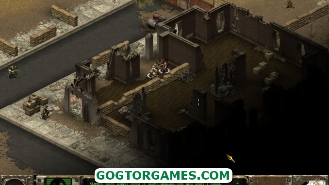 Fallout Tactics PC Download GOG Torrent