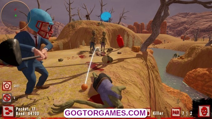 Golf VS Zombies Free GOG PC Games
