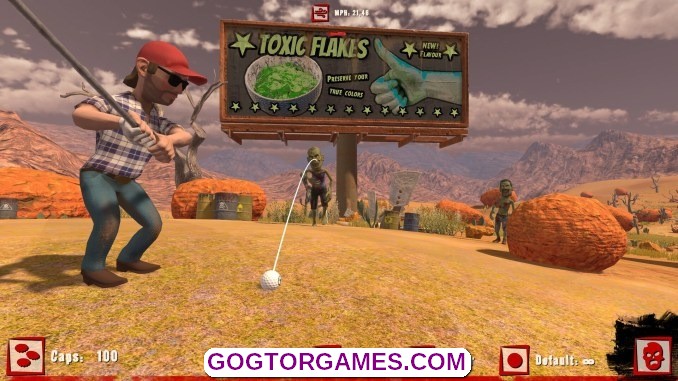 Golf VS Zombies PC Download GOG Torrent