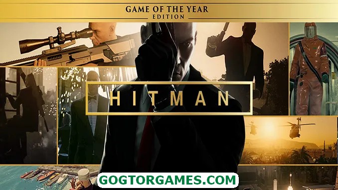 HITMAN Game of The Year Edition Free Download GOG TOR GAMES