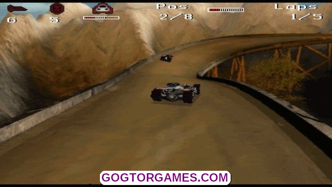 MegaRace 1+2 Free GOG PC Games