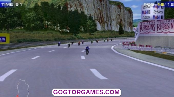 Moto Racer 2 Free GOG PC Games