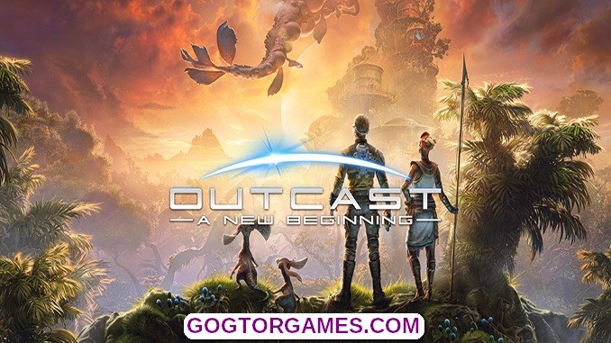 Outcast A New Beginning Free Download GOG TOR GAMES