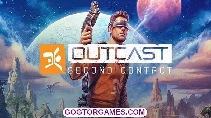 Outcast Second Contact Free Download GOG TOR GAMES