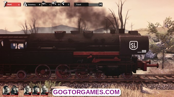Pandemic Train PC Download GOG Torrent