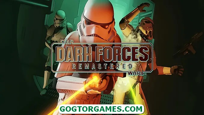 STAR WARS Dark Forces Remaster GOGUNLOCKED