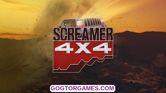 Screamer 4×4 PC Download GOG Torrent