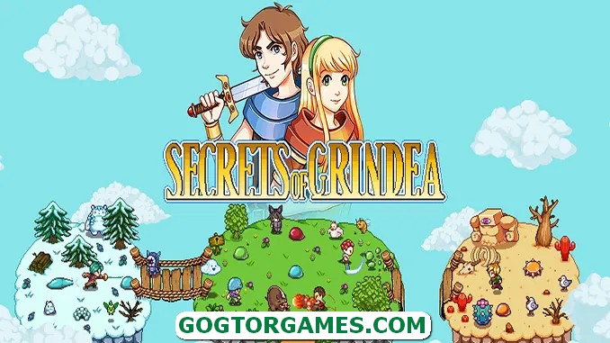 Secrets of Grindea Free Download GOG TOR GAMES