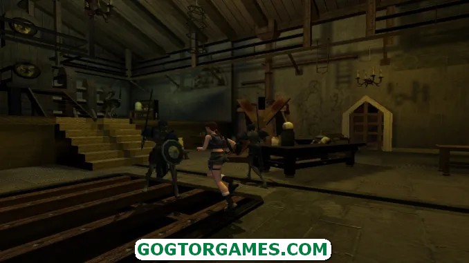 Tomb Raider The Angel of Darkness PC Download GOG Torrent