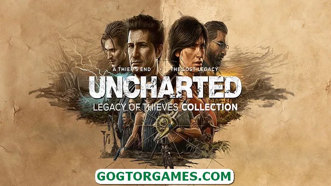 UNCHARTED Legacy of Thieves Collection Free Download GOG TOR GAMES Free Download