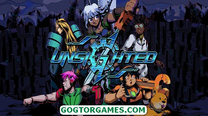 Unsighted Free Download GOG TOR GAMES