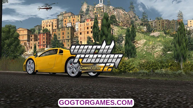World Racing 2 Champion Edition PC Download GOG Torrent
