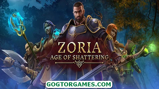 Zoria Age of Shattering GOGUNLOCKED