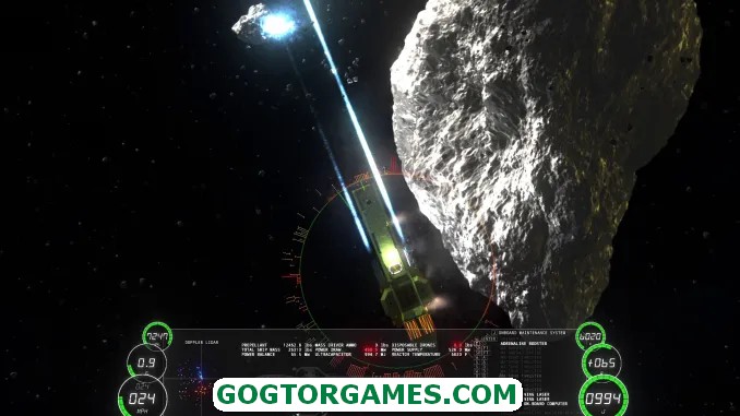 ΔV Rings of Saturn Free Download GOG TOR GAMES