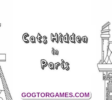Cats Hidden in Paris Free Download