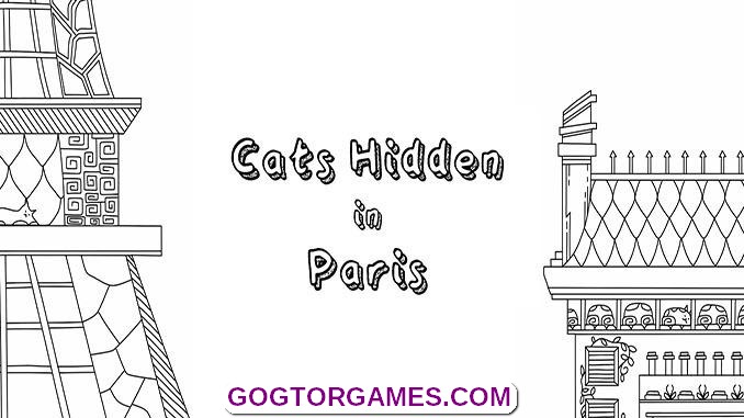 Cats Hidden in Paris Free Download GOG TOR GAMES