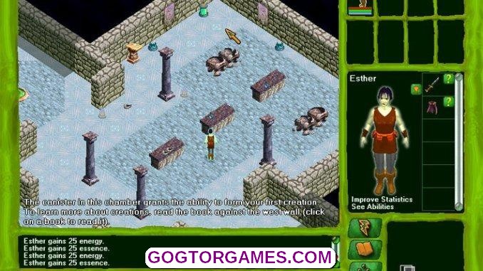 Geneforge Saga Free Download GOG TOR GAMES