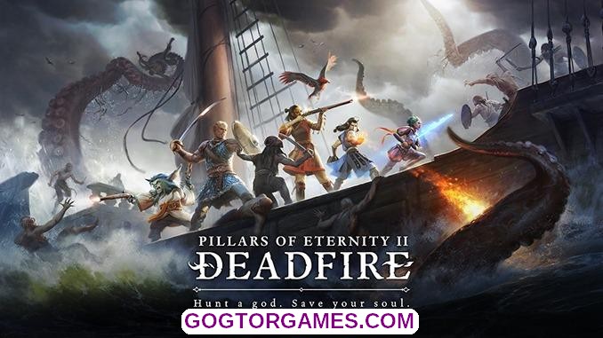 Pillars of Eternity II Deadfire +12DLC  Free Download GOG TOR GAMES