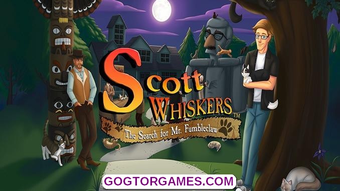 Scott Whiskers in the Search for Mr Fumbleclaw Free Download GOG TOR GAMES