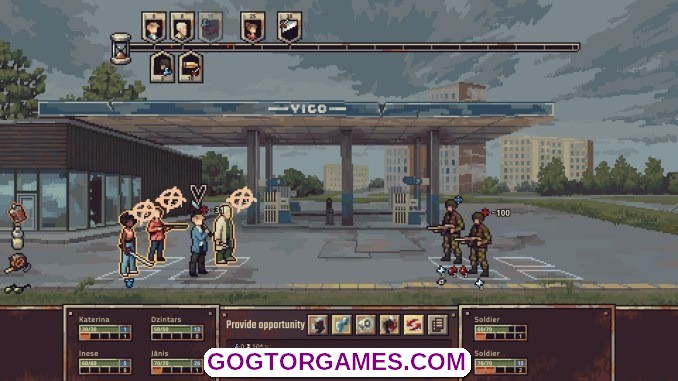 Stories from the Outbreak PC Download GOG Torrent