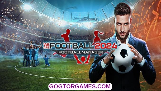 WE ARE FOOTBALL 2024 Free GOG PC Games