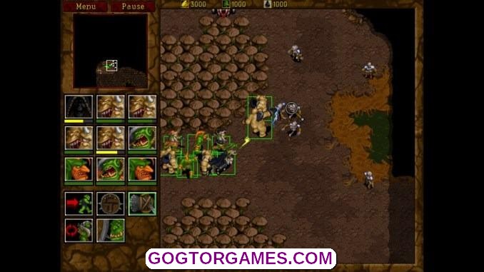 Warcraft II Battlenet Edition GOGUNLOCKED