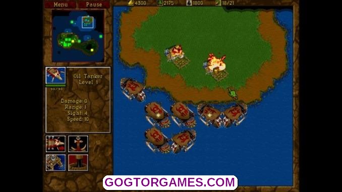 Warcraft II Battlenet Edition PC Download GOG Torrent