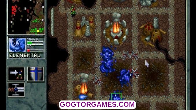 Warcraft Orcs and Humans Free GOG PC Games
